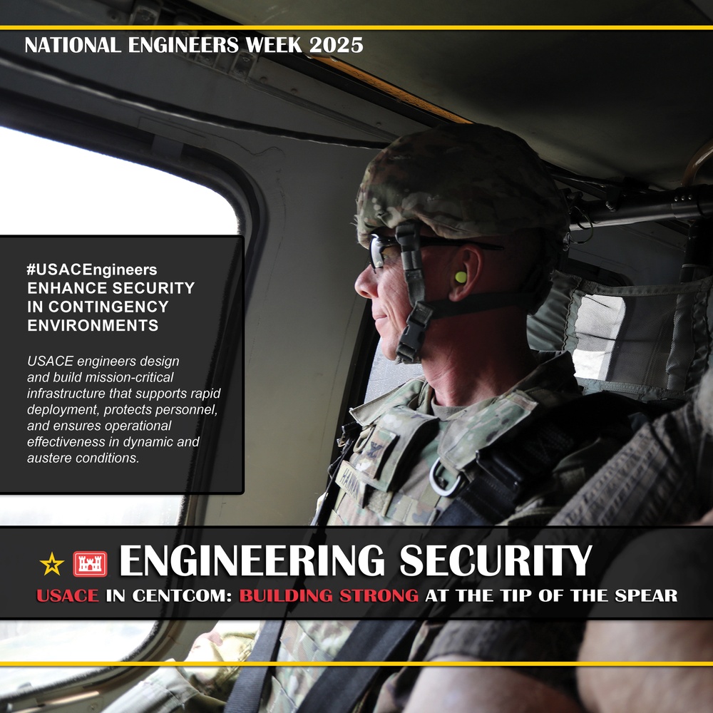 National Engineers Week – Celebrating USACE Engineers