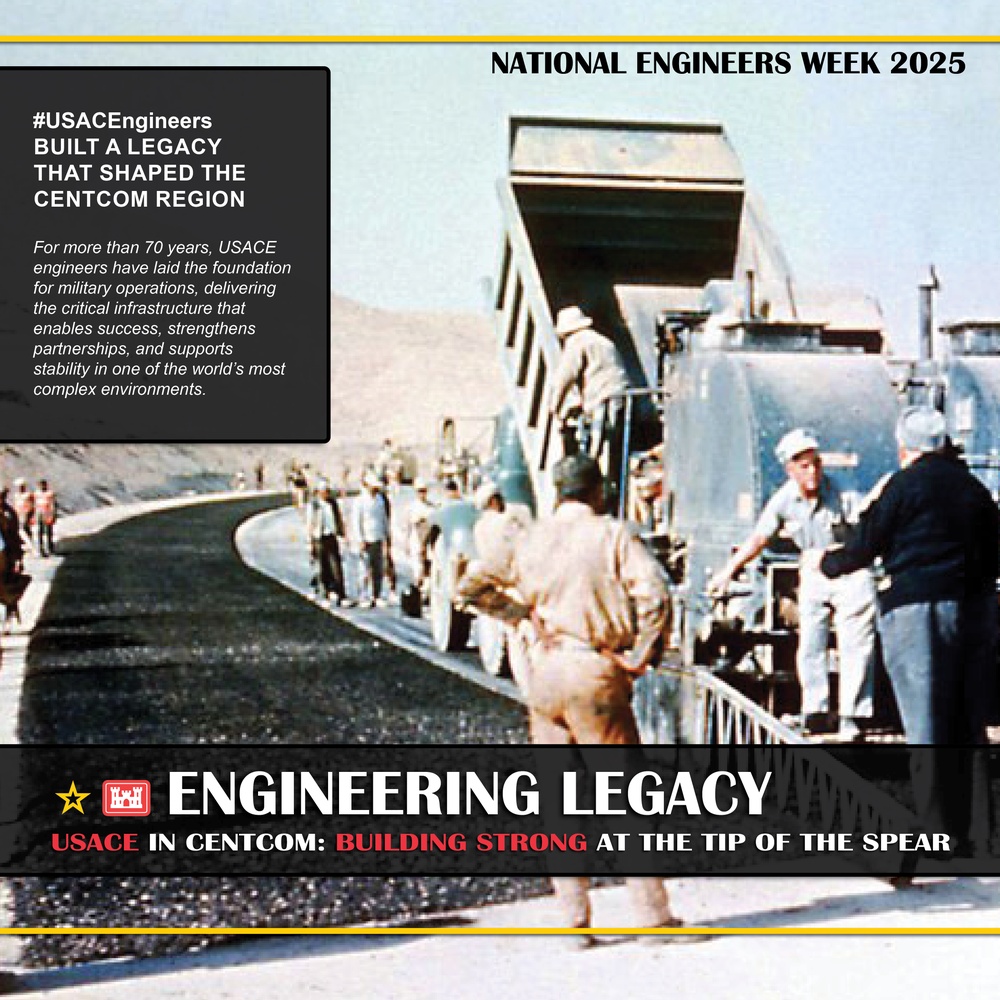 National Engineers Week – Celebrating USACE Engineers