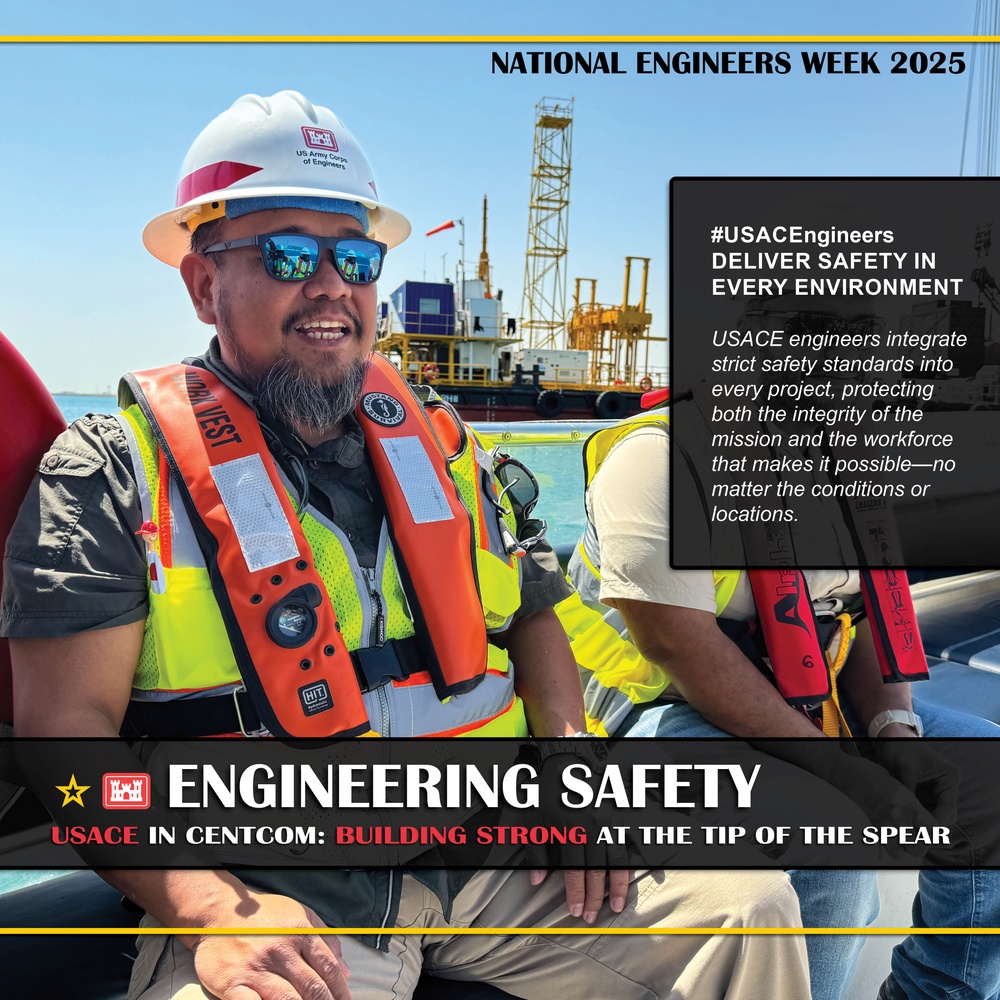 National Engineers Week – Celebrating USACE Engineers