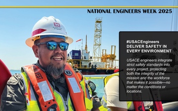 National Engineers Week – Celebrating USACE Engineers