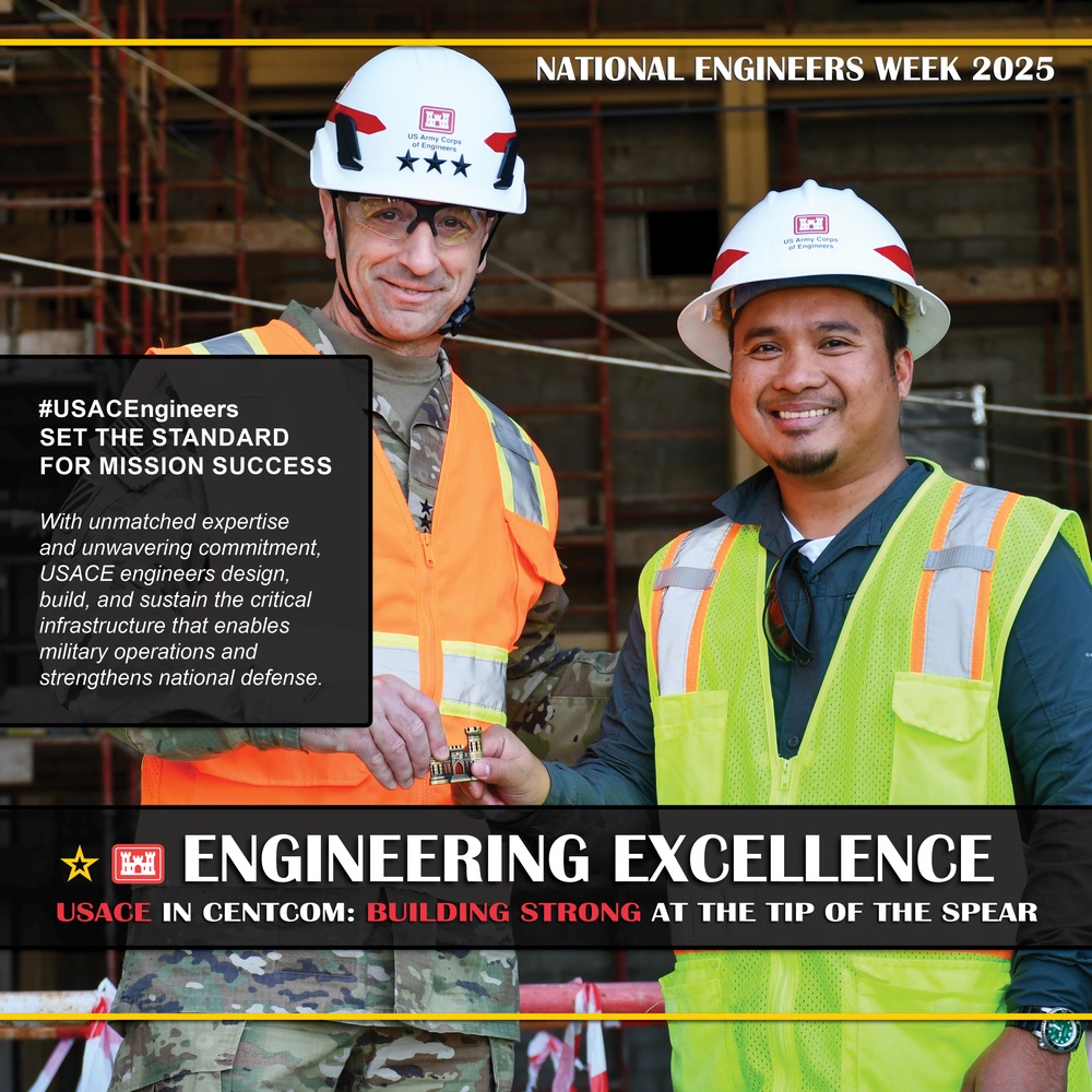 National Engineers Week – Celebrating USACE Engineers