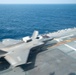 F-35B Flight Over USS America (LHA 6)