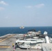 F-35B Flight Over USS America (LHA 6)