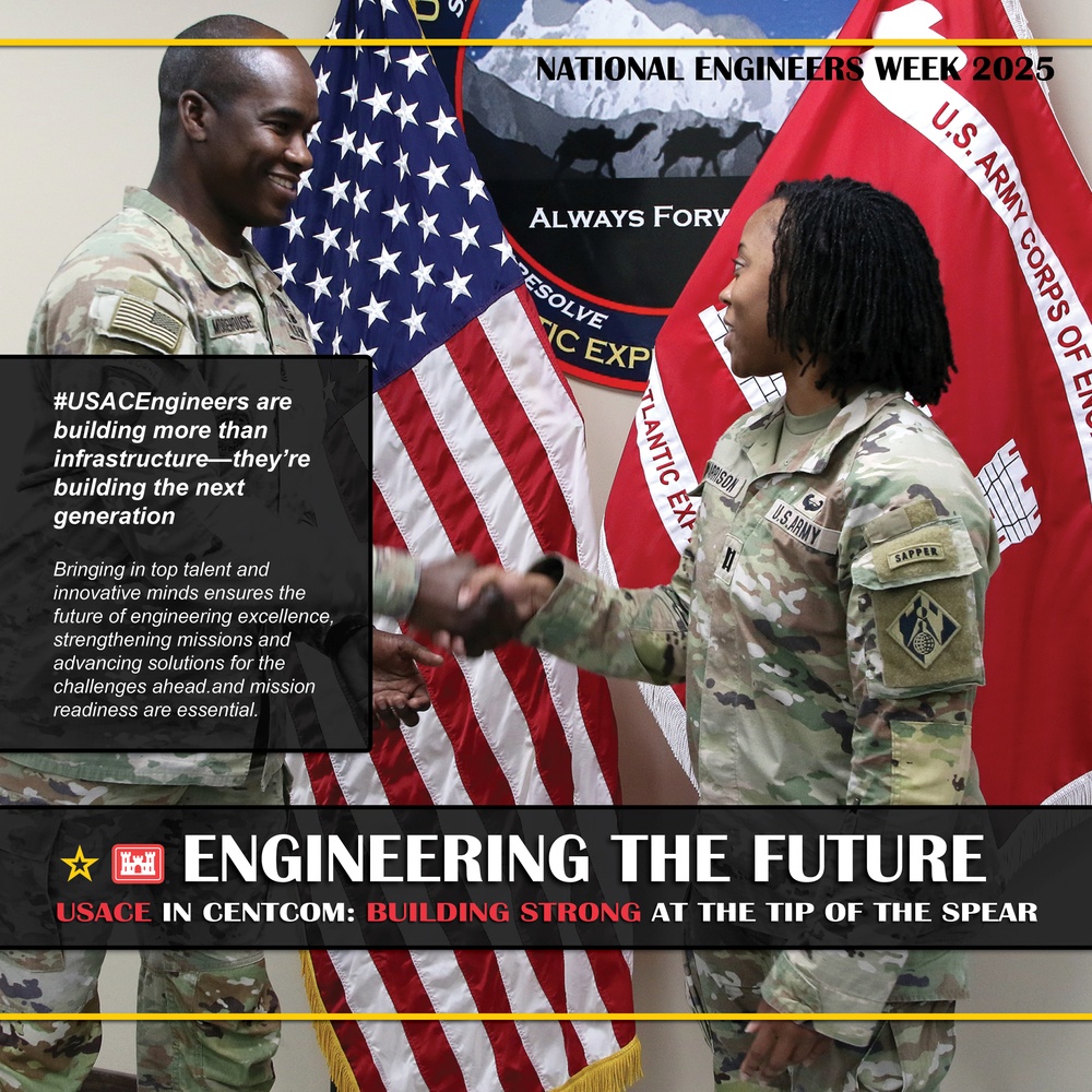 National Engineers Week – Celebrating USACE Engineers