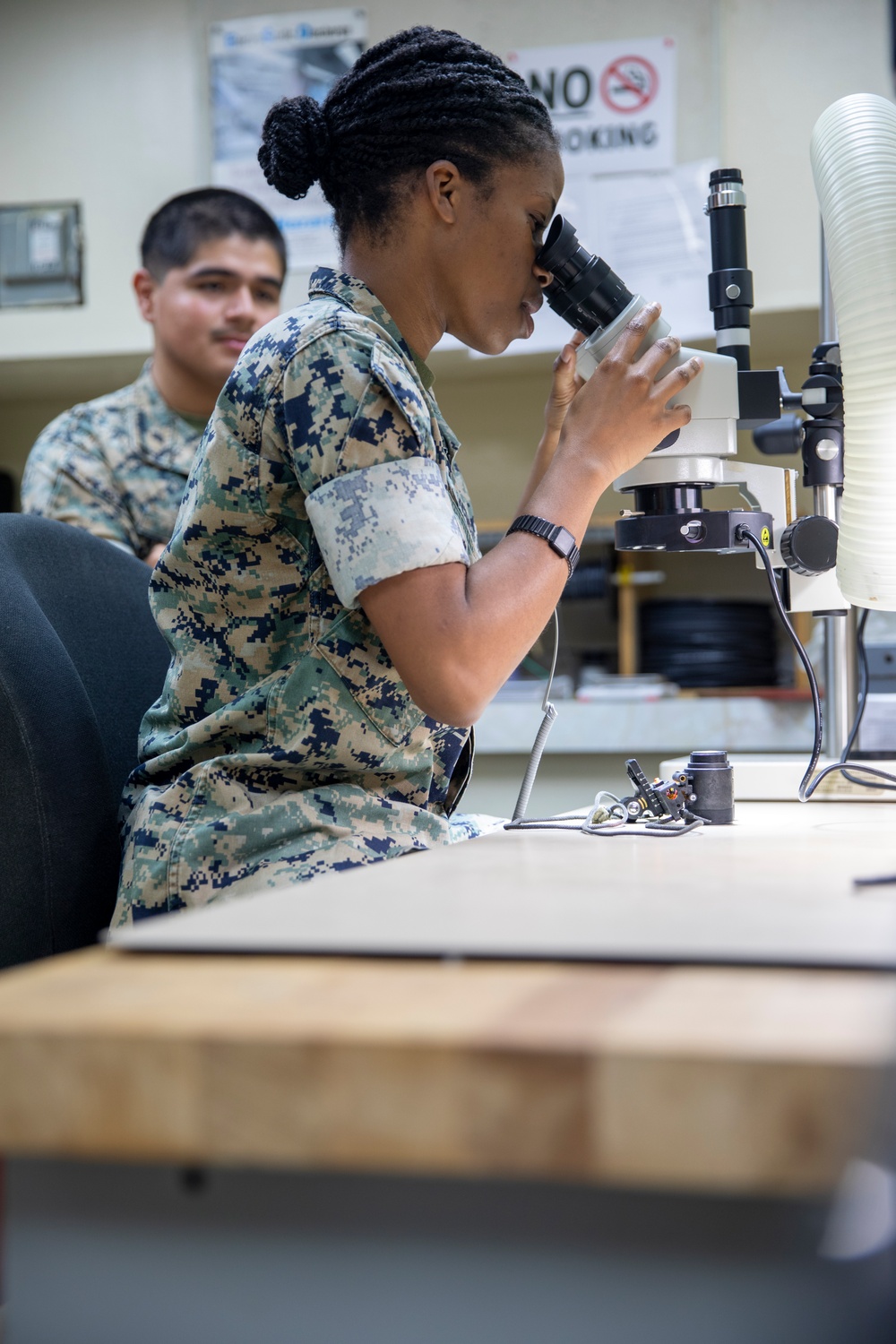 U.S. service members participate in joint training during Cope North 25