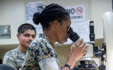 U.S. service members participate in joint training during Cope North 25