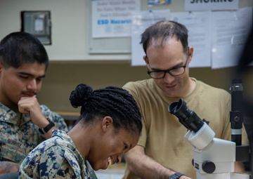 U.S. service members participate in joint training during Cope North 25