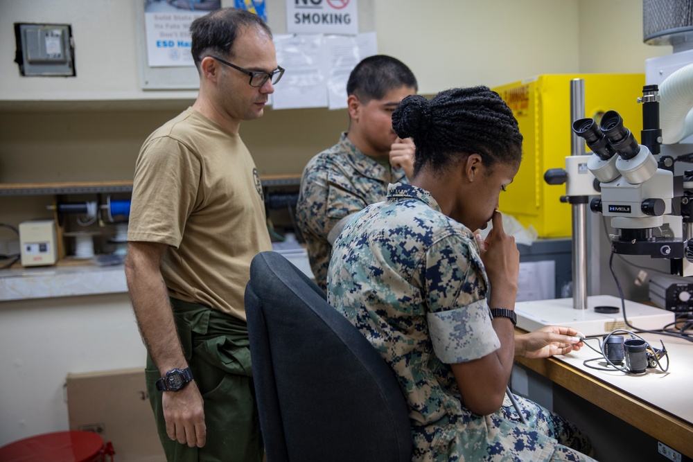 U.S. service members participate in joint training during Cope North 25