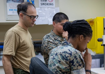 U.S. service members participate in joint training during Cope North 25