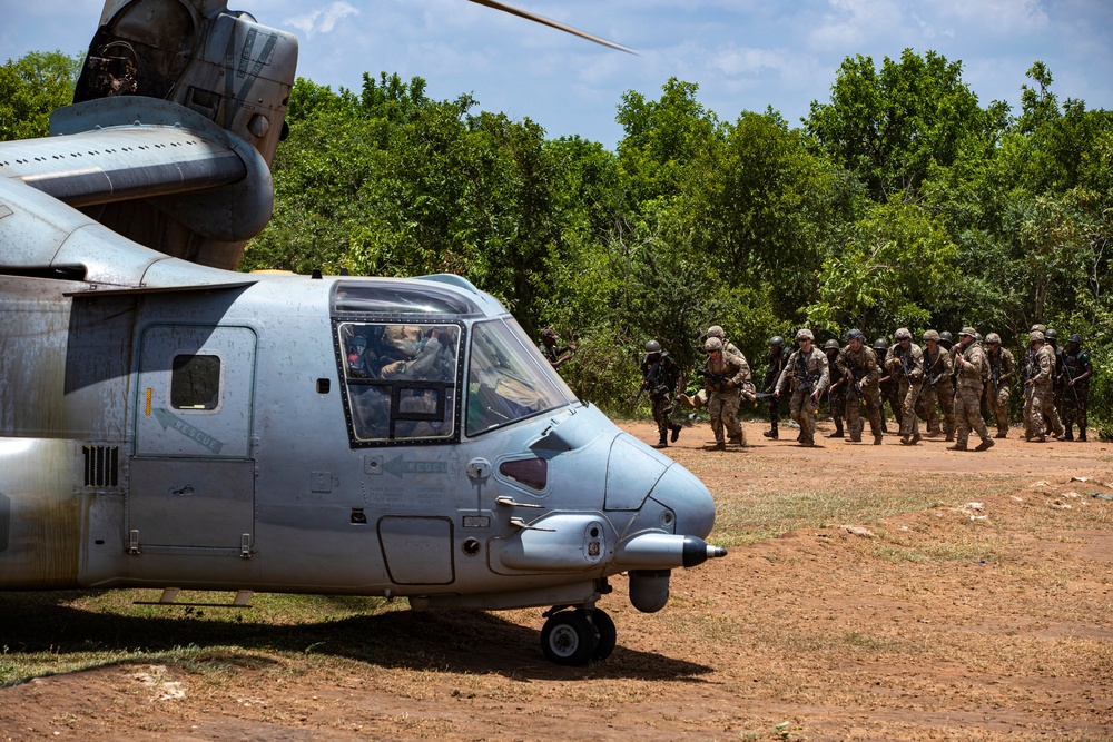 US, Tanzania practice patient evacuation at Justified Accord 2025