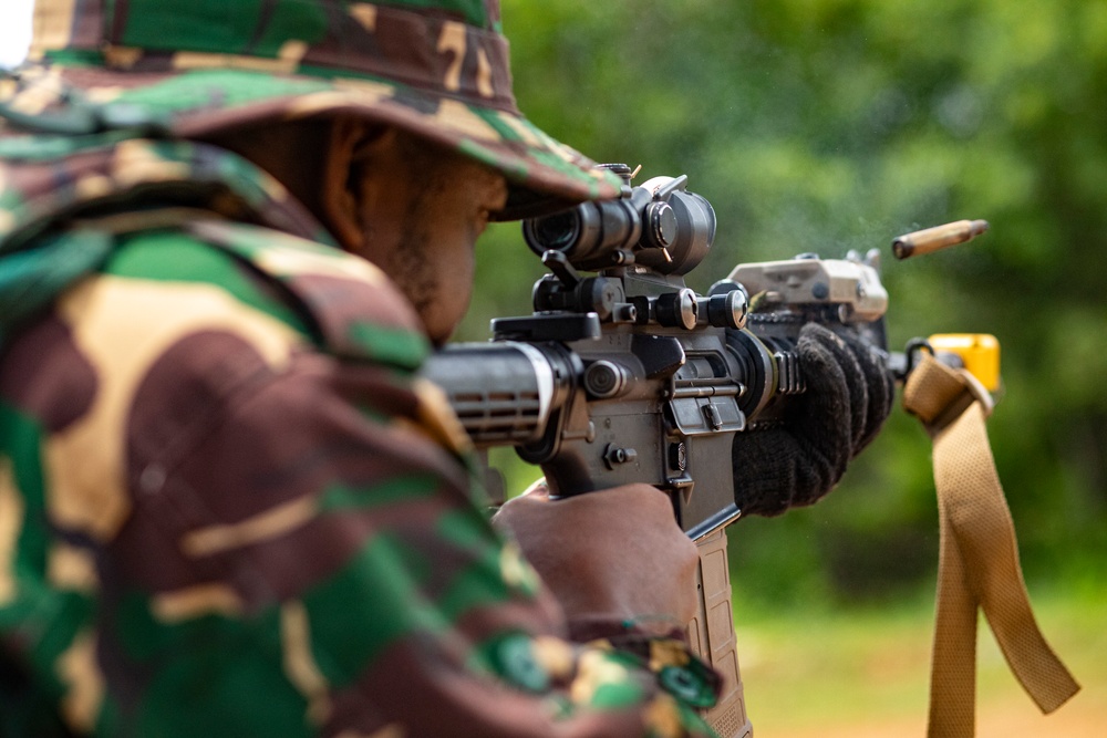 US, Tanzania practice patient evacuation at Justified Accord 2025