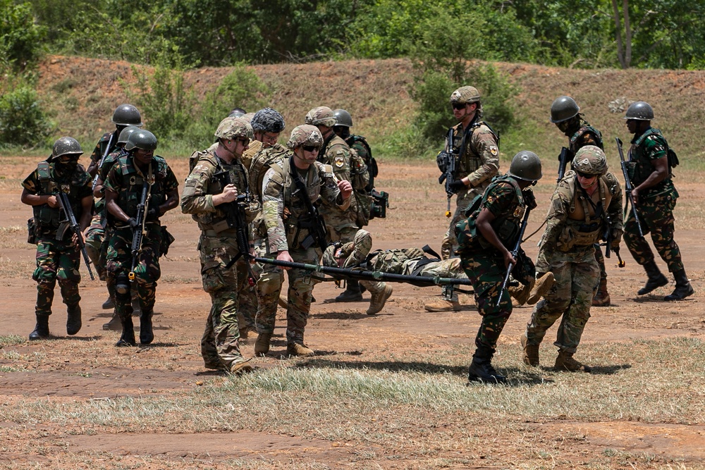 US, Tanzania practice patient evacuation at Justified Accord 2025