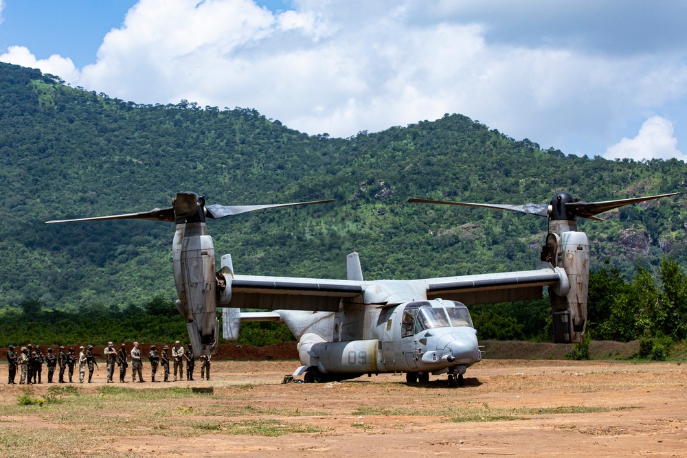 US, Tanzania practice patient evacuation at Justified Accord 2025