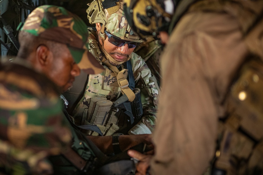 US, Tanzania practice patient evacuation at Justified Accord 2025