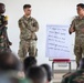 U.S, Tanzania hold troop leading procedures class during Justified Accord 2025