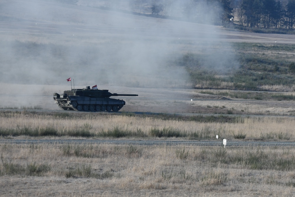 USAREUR-AF International Tank Challenge - Final Event