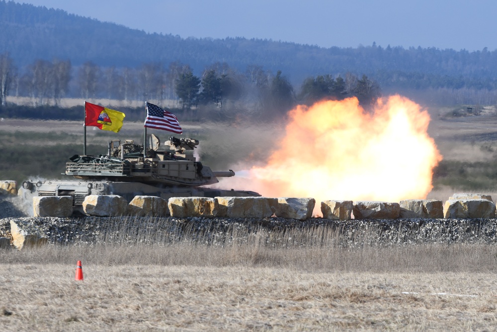 USAREUR-AF International Tank Challenge - Final Event