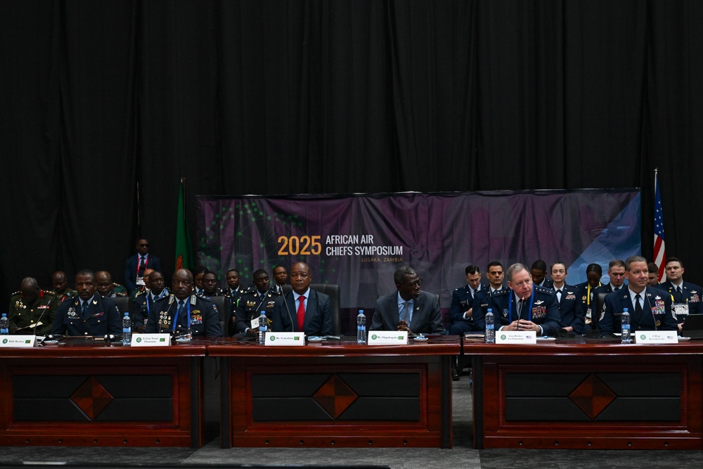 2025 African Air Chiefs Symposium commences with opening ceremony
