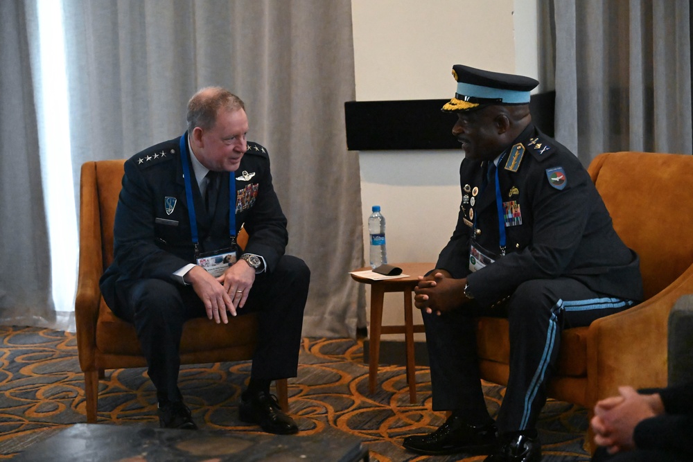 2025 African Air Chiefs Symposium commences with opening ceremony
