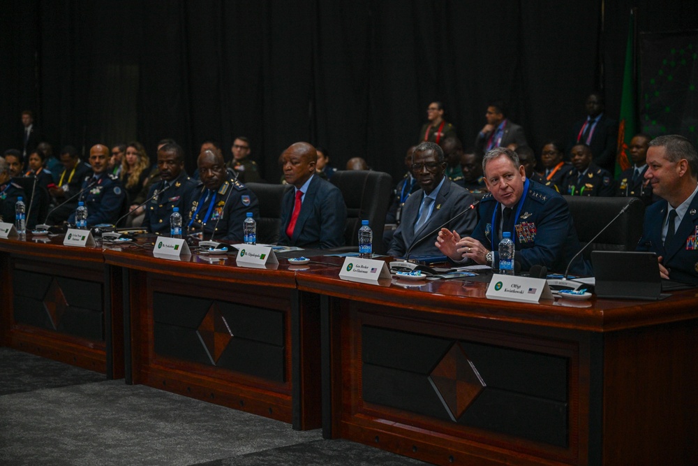 2025 African Air Chiefs Symposium commences with opening ceremony