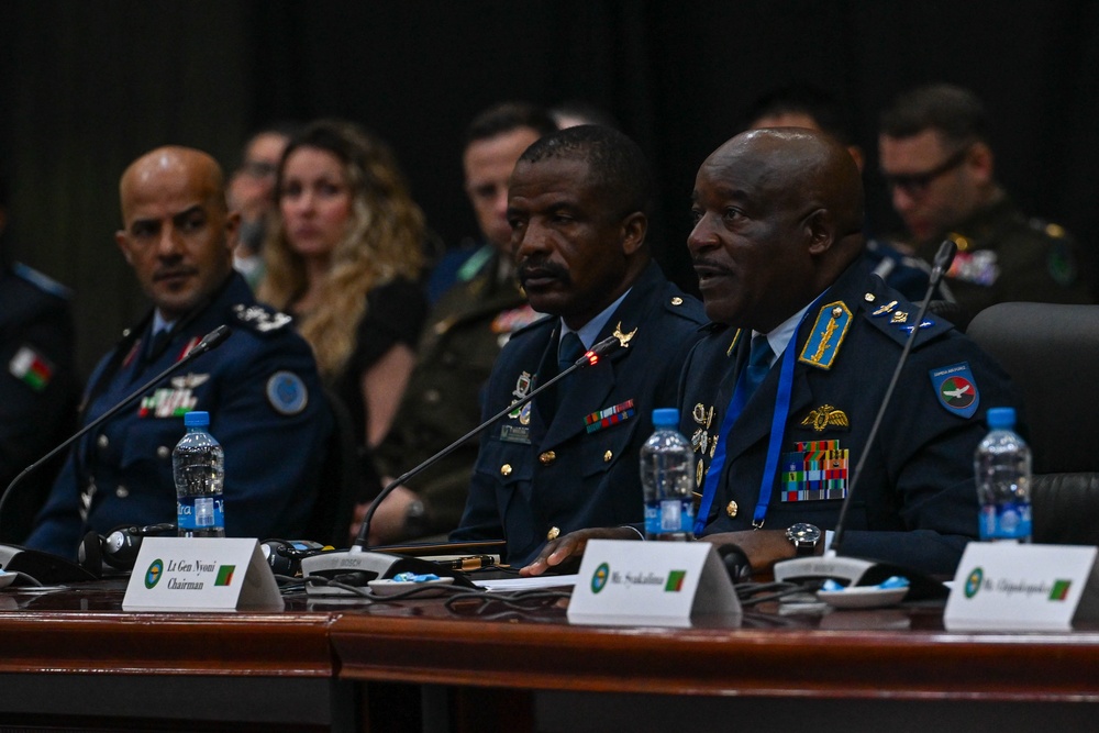2025 African Air Chiefs Symposium commences with opening ceremony
