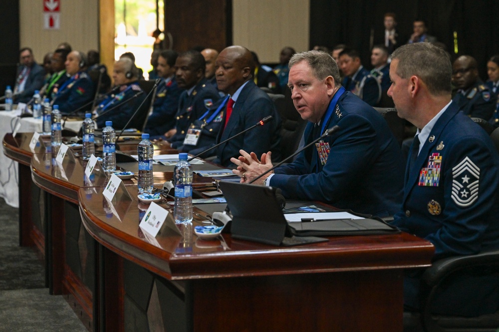 2025 African Air Chiefs Symposium commences with opening ceremony