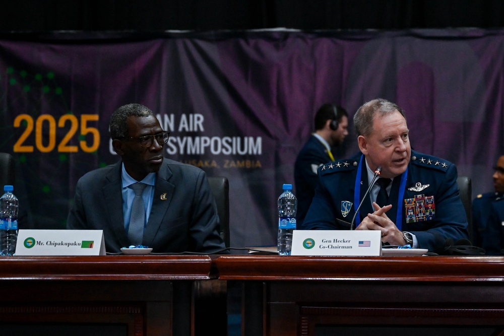2025 African Air Chiefs Symposium commences with opening ceremony