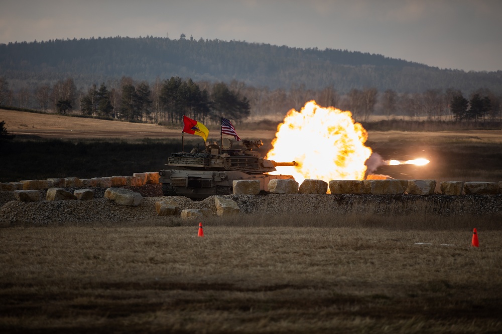 USAREUR-AF International Tank Challenge Culminating Event