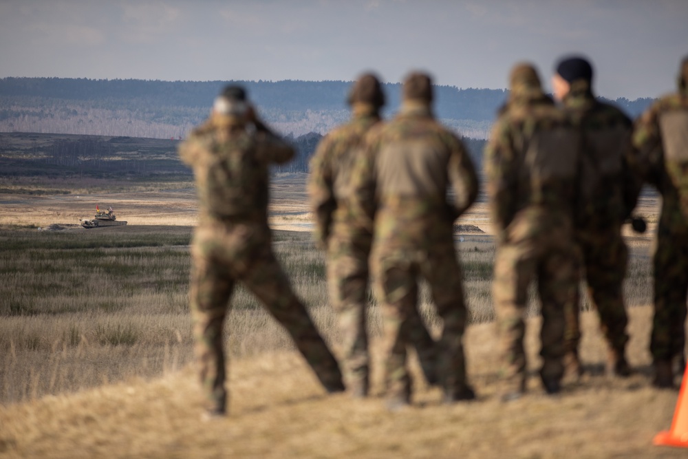 USAREUR-AF International Tank Challenge Culminating Event