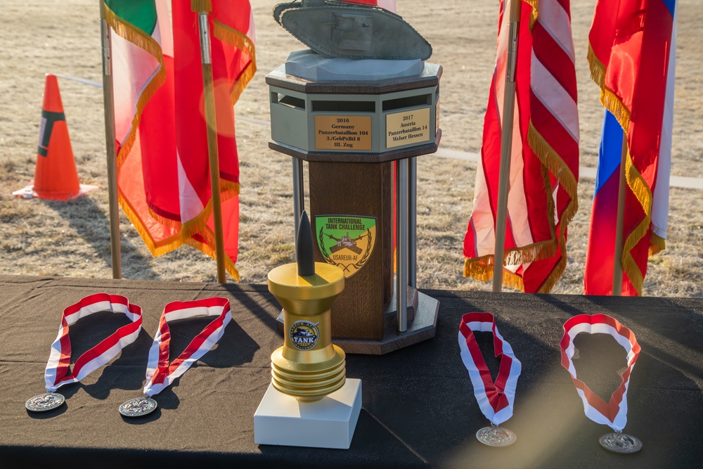 USAREUR-AF International Tank Challenge Culminating Event