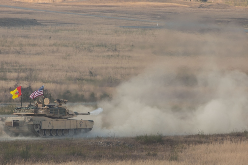 USAREUR-AF International Tank Challenge