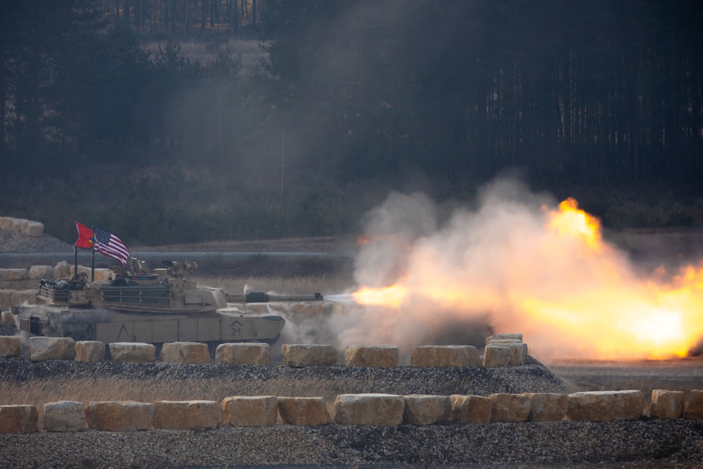 USAREUR-AF International Tank Challenge