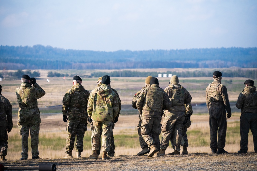 USAREUR-AF International Tank Challenge mystery event