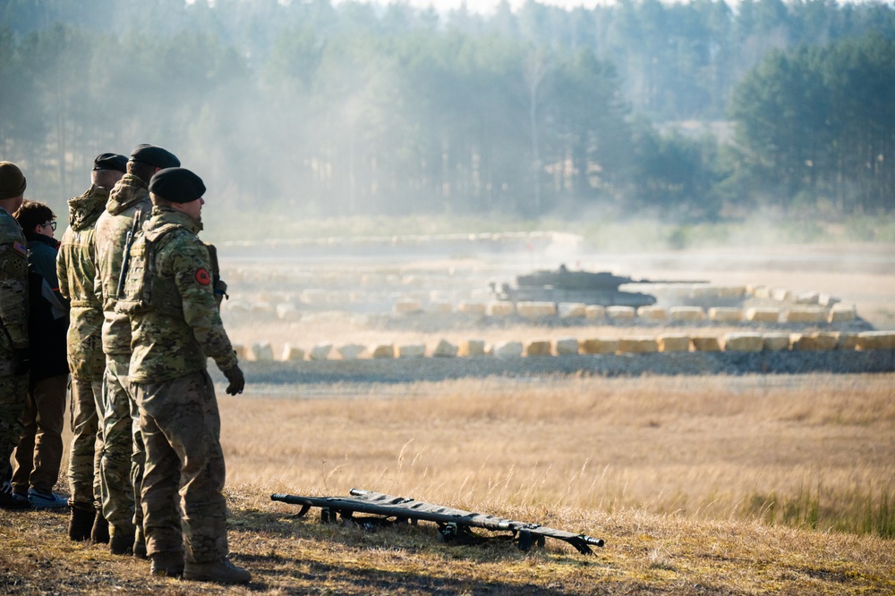 USAREUR-AF International Tank Challenge mystery event