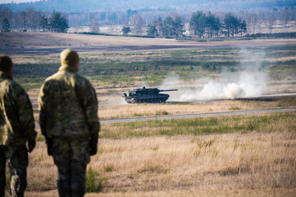 USAREUR-AF International Tank Challenge mystery event