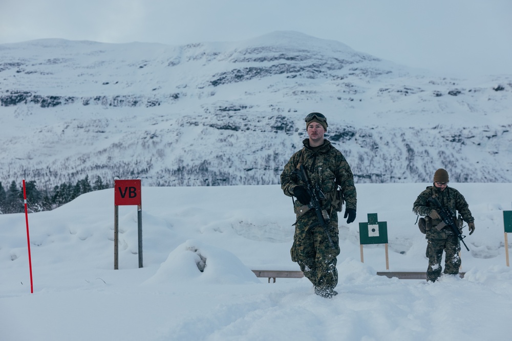 Exercise Joint Viking 25: Rounds Down Range