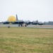 The B-52H Stratofortress arrives at RAF Fairford for BTF 25-2