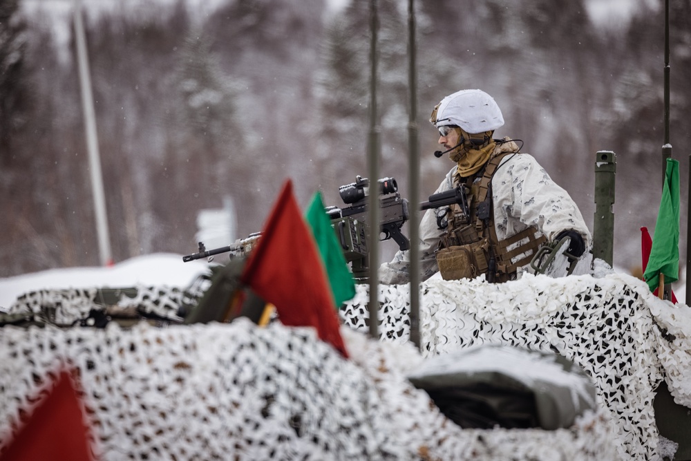 Exercise Joint Viking 25: LAV Zeroing Day