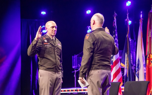 U.S. Army Col. Ryan Price promotion to brigadier general