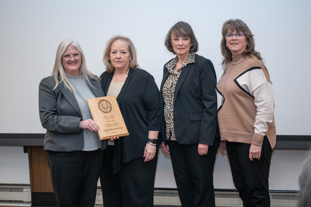 AEDC honors annual award winners