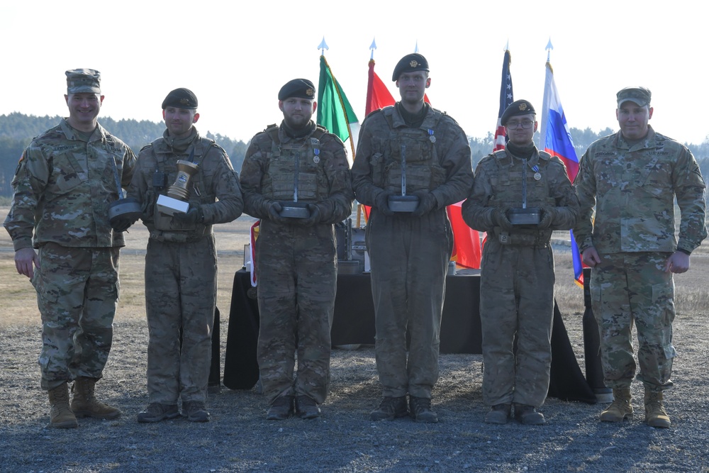 USAREUR-AF International Tank Challenge - Top 3