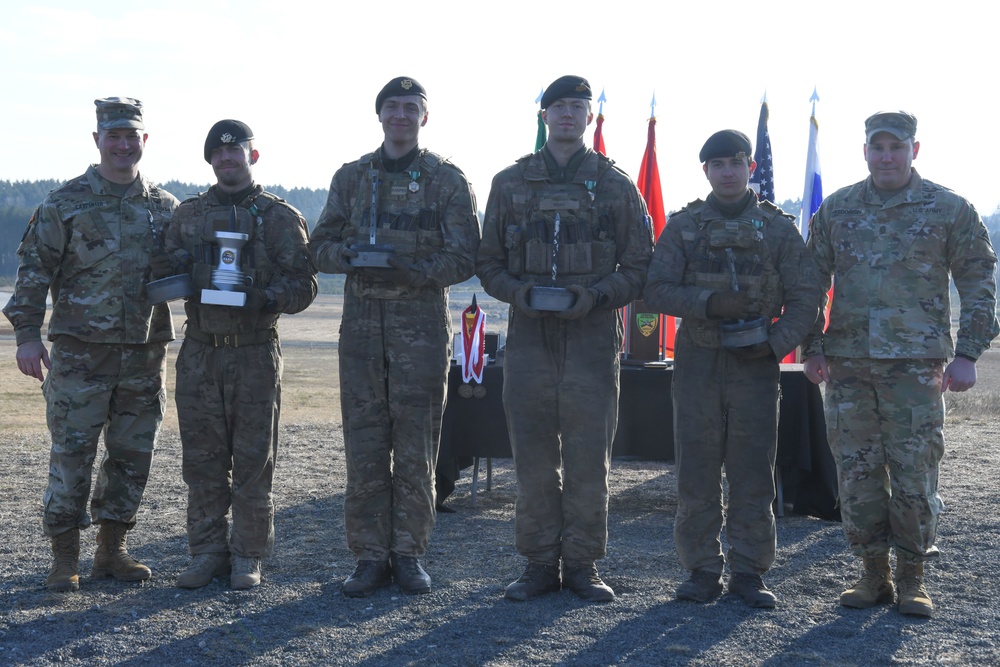 USAREUR-AF International Tank Challenge - Top 3