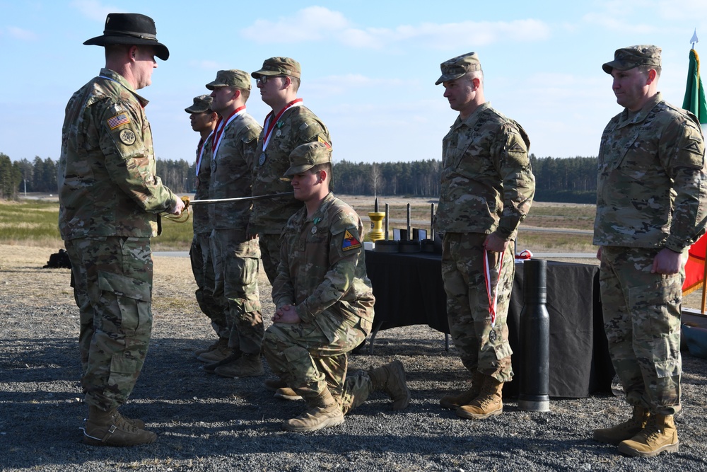 USAREUR-AF International Tank Challenge - Top 3