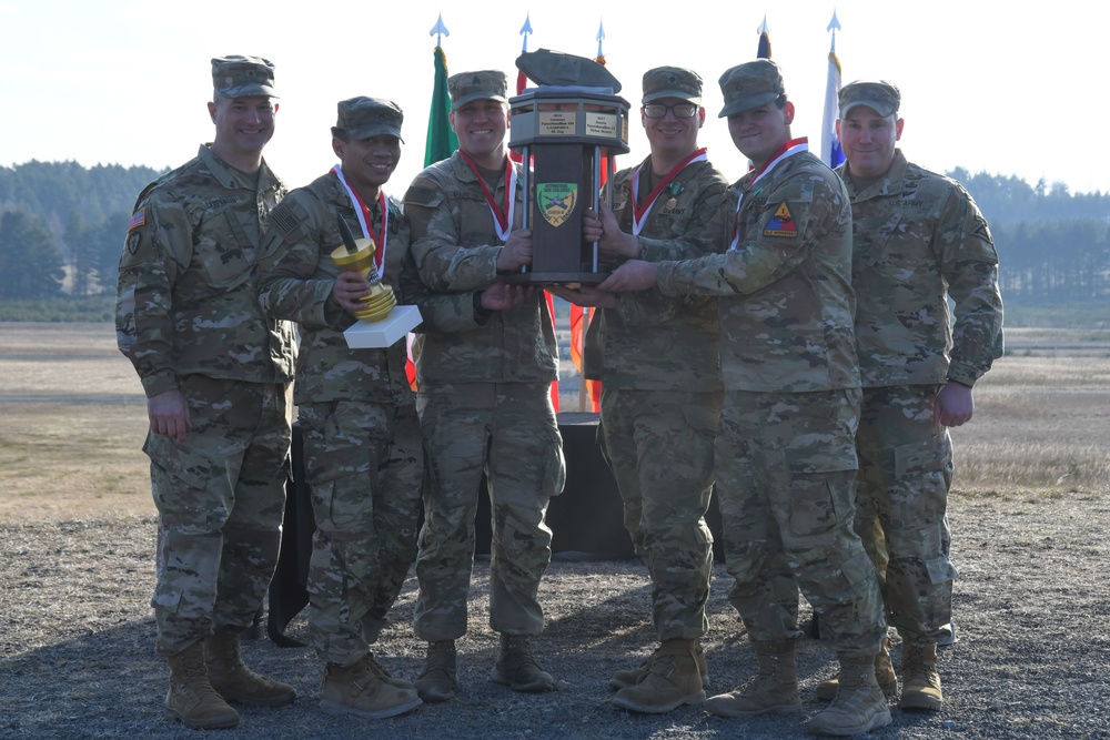 USAREUR-AF International Tank Challenge - Top 3