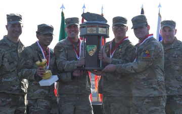 USAREUR-AF International Tank Challenge - Top 3