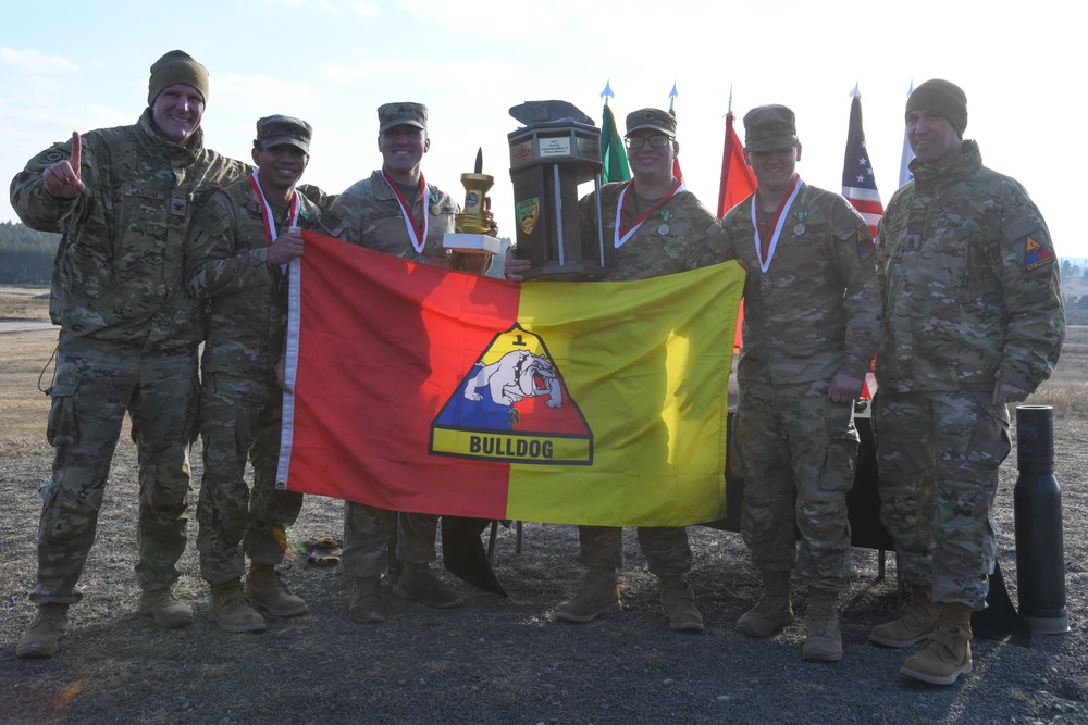 USAREUR-AF International Tank Challenge - Top 3