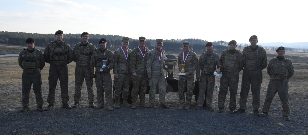 USAREUR-AF International Tank Challenge - Top 3