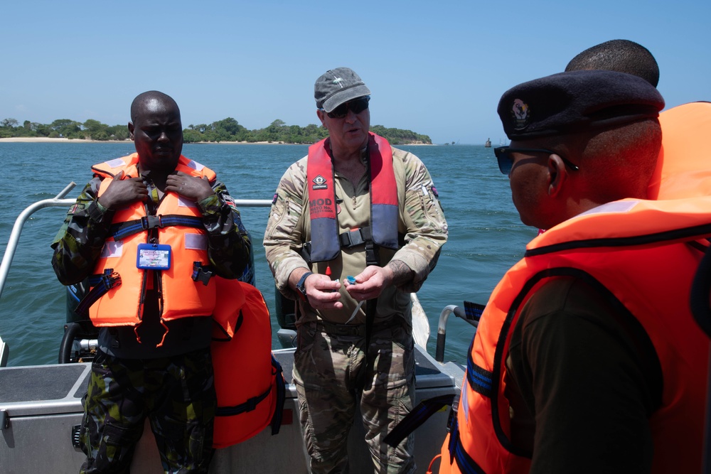 Cutlass Express 2025 - Tanzania Coxswain Training