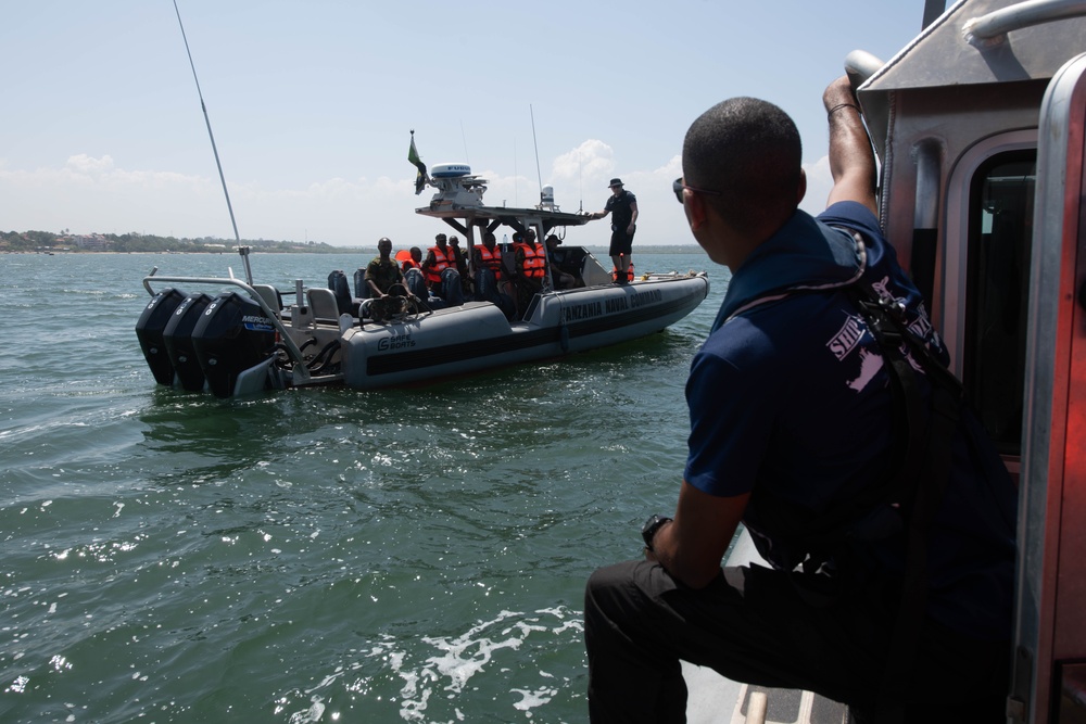 Cutlass Express 2025 - Tanzania Coxswain Training