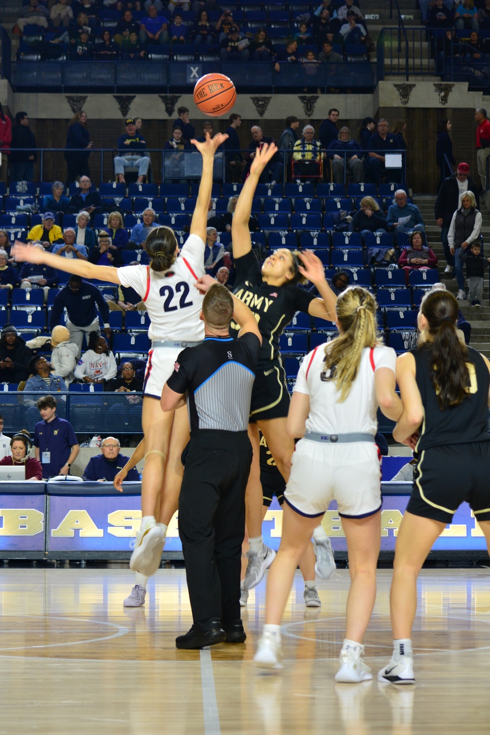 Army-Navy Basketball